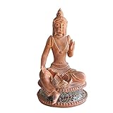 Buddhistische Buddha-Statue, Buddhistische Statue, Sakyamuni, Lotus, sitzender Buddha, Zen, Meditation, Offering, Dek