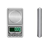 Präzise elektronische Präzisionswaage Mini Green 0 01G Pocket Digitalwaage für Bijoux Sterling Schmuck Weight Balance Gram 200-0.01