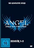 Angel - Jäger der Finsternis: Die komplette Serie, Season 1-5 [30 DVDs]