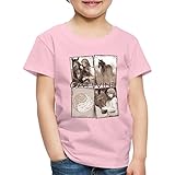 Spreadshirt Ostwind Aris Ankunft Kachel-Motiv Kinder Premium T-Shirt, 134-140, H