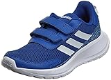 adidas Unisex-Child Tensaur Run Sneaker, Team Royal Blue/Footwear White/Bright Cyan, 35 EU