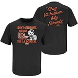 San Francisco Giants Fans. Stay Victorious. Ich Nicht Oft Hate schwarz T-Shirt (S-5 X), Unisex-Erwachsene Herren Damen, schwarz, XX-Larg