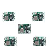JCMYSH Relaismodul 5 STÜCKE MP1584. Einstellbar 3A MP1584DE DC-DC Konverter-Step-Down-Spannungsregler-Modul Ersetzen Sie LM2596S Bausatz für elektronische Komp