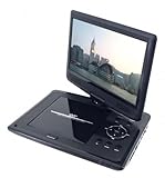 Soundmaster PDB 2590 10' tragbarer DVD-Player mit TFT-Bildschirm, DVB-T USB,SD