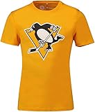 Fanatics - NHL Pittsburgh Penguins Secondary Core Graphic T-Shirt - Gelb Größe M, Farbe Gelb