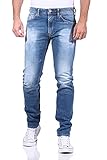 Diesel Herren Thommer Jeans, Stoned Blue, 33W / 32L