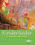 Firma Holzschuh Verlag KINDERLIEDER - arrangiert für Violoncello - (für EIN bis Zwei Instrumente) - Klavier [Noten/Sheetmusic] Komponist: TERZIBASCHITSCH Anne + SEITH Mag