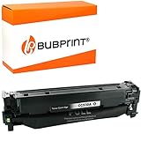 Bubprint Kompatibel Toner als Ersatz für HP CC530A 304A für Color Laserjet CM2320FXI CM2320NF CM2320N MFP CP2020 CP2025 CP2025N CP2025DN 3500 S. Schwarz Black