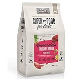 MAC's Cat Katzenfutter Monoprotein Pferd Trockenfutter Superfood 7kg g