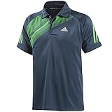 adidas Atake Polo Herren [ Z19400 ] blau 1013 Größe 2 | XS