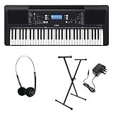 Yamaha PSR-E373 Tragbare Tastatur, 61 Tasten, 1 Stück