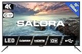 Salora 2800 Series 55UHL2800 Fernseher 139,7 cm (55 Zoll) 4K Ultra HD schw