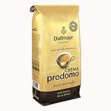 Dallmayr Crema Prodomo, Bohnenkaffee, Röstkaffee, Kaffee, Ganze Bohnen, Kaffeebohnen, 1000 g