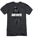 John Wayne – Fade Off T-Shirt Gr. XXXL, Schw