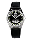 Greuther Fürth Geschenk Artikel Idee Fan Uhr B-1534