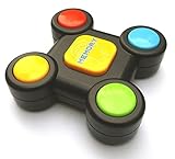 Brigamo Memory Buzzer mit Licht & Sound, Memory Lernspielzeug für Kleinkinder, Motorik Spielzeug