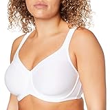 Triumph Damen Modern Soft+Cotton W01 Minimizer BH, Weiß (White 0003), (Herstellergröße: 95E)