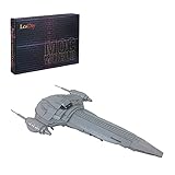 GUDA Technik Star Wars Modell, 878 Teile Klemmbausteine MOC-80759 Nubian Royal Starship Ultimate Spielset Bausteine Spielzeug, Groß Raumfahrzeug Bausteine Kompatibel mit Leg