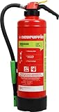 Neuruppin 6L Schaum Auflade-Feuerlöscher S6SKP eco Premium 10 LE inkl. ANDRIS® ISO-Symbolschild, ANDRIS® Prüfnachweis & Wandhalterung