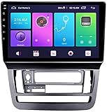 WJYCGFKJ Android Autoradio Navi für Toyota Alphard 10 Serie Vellfire 2002-2011 Head Unit GPS Navigationssystem SWC 4G WiFi BT USB Mirror Link Eingebautes CarPlay,S3