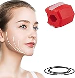 Jawline Trainer,Jaw Exerciser,Jawline Shaper Face Slimmer, Double Chin Exerciser Ball,Jawline Übung Fitness Ball, Doppelkinn-Übungsgerät, Exerciser und Neck Toning