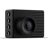 Garmin DashCam 56 – kompakte Dashcam mit 2“ (5,1 cm) Farbdisplay, speziellem Nacht-Modus & HD-Aufnahmen in 1440p mit 140° Weitwinkelobjektiv; automatische Speicherung von Unfallvideos inkl. GPS-D