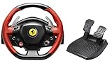 Thrustmaster Ferrari 458 Spider Racing Wheel - Replik des FERRARI 458 SPIDER Lenkers - Großes, anpassbares und optimiertes Pedalset. Funktioniert mit Xbox Series X|S