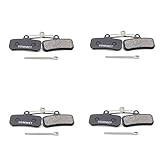 SOMMET 4 Paare Fahrrad Scheibenbremsbeläge für Shimano Saint BR-M810 M820 Zee BR-M640