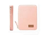 Qinlee Federmäppchen Mäppchen Große Kapazität Bleistift beutel Federmäppchen Leinwan Stiftemäppchen Etui Schule Teenager Pencil Case für Damen und Mädchen-R