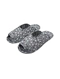 RAIKOU Fancy Design Haus-Slipper Unisex-Hausschuh Weiche Pantoffeln Hausschuhe Kuschelige Home rutschfeste Slippers Schlappen Slipshoe Hotel Slippers, Baumwolle (S155-28)