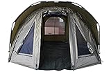 CarpOn Bivvy 310 Fort Knox 2 Personen Zelt Karpfenzelt Angelzelt komplettes S