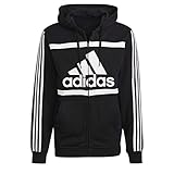 adidas Herren Essentials Sweatjacke schwarz M