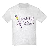 CafePress Mardi Gras Prinzessin Zepter.Png Kinder T-Shirt Gr. Kinder M, aschg