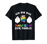 Ich bin das bunte Schaf der Familie Gay Pride Ich bin schwul T-S