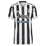 Adidas - Juventus Turin Saison 2021/22, Trikot, Home, Spielausrüstung, M