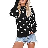 Damen Hoodie Oversize Mädchen Teenager Bauchfreie Kapuzenpullover Lange Ärmel Kapuzenpulli Tie up Basic Kurz Pullover Tops Langarmshirt Frauen Sport Jumper Sweatshirt Oberteile Outerwear Crop