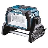 Makita DML809/1 Cordless Worklight 110V Kabellose Arbeitsleuchte, 110 V