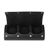 Taloit Uhrengehäuse, Uhren Roll up Organizer für Armband, Uhren Reisekoffer, Aufbewahrung organisator und Display, Mehrzweck Faltbare Schmuck Aufbewahrung Tasche, tragbares Reise zubehö