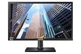 Samsung LS24E65UPL/EN 61 cm (24 Zoll) LED-Monitor (1920 x 1080 Pixel, 1000:1), schwarz (Generalüberholt)
