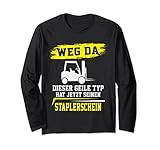 Staplerfahrer Führerschein Weg da Lagerist Fachlagerist Lang