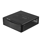 Matedepreso Mini Itx Schutzhülle Desktop Computer Gehäuse Htpc 2.0 USB Gaming Netzteil Metall Gehäuse - M05, Free S