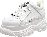 Buffalo Damen Sneaker Größe 40 EU Weiß (Weiss)