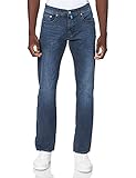 Pierre Cardin Herren Lyon Jeans, blau, 34W / 30L