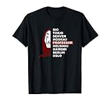 Berlin Rio Tokio Professor - Shirt T-S