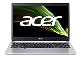 Acer Aspire 5 (A515-45-R6JZ) Laptop 15.6 Zoll Windows 10 Home - FHD IPS Display, AMD Ryzen 5 5500U Mobile-Prozessor mit Radeon Grafikeinheit , 16 GB DDR4 RAM, 512 GB M.2 PCIe SSD