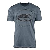 Darwin Evolution-Serie Otter T-Shirt für Herren in Bester Q