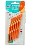 TePe Angle Interdentalbürsten orange 0,45mm Größe 1