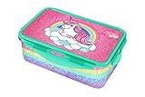 Einhorn Lunch To Go mit 4 Clips und 2 E