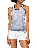 Wilson Damen Striped Tank W Team, Blue Depths/White, M, WRA766103MD