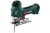 Metabo Akku-Stichsäge STA 18 LTX 140 (601405840) 18V ; metaBOX 145 L, Akkuspannung: 18 V, Schnitttiefe Holz: 140 mm, Schnitttiefe NE-Metall: 35